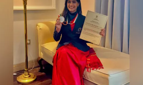 खेल रत्न पुरस्कार मिलने पर Manu Bhaker ने कहा- इससे मुझे और भी अधिक मेहनत करने की प्रेरणा मिली है