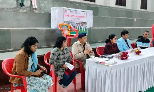 Pratapgarh: जिला कलेक्टर के “मिशन नवदुर्गा” का समापन समारोह आयोजित Pratapgarh: जिला कलेक्टर के “मिशन नवदुर्गा” का समापन समारोह आयोजित