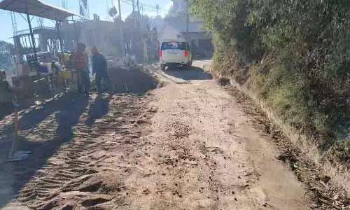 बकाया राशि न मिलने से ठेकेदारों ने Solan में 17 परियोजनाओं को करने से मना कर दिया