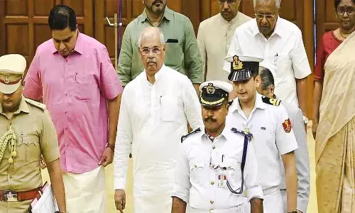 Kerala : आर्लेकर को बिना किसी परेशानी के भाषण देने में मदद मिली