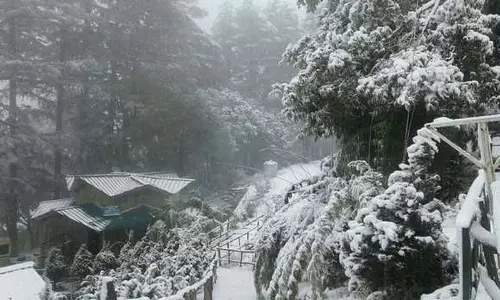 Himachal Pradesh के ऊंचे इलाकों में बर्फबारी, निचले इलाकों में शीतलहर Himachal Pradesh के ऊंचे इलाकों में बर्फबारी, निचले इलाकों में शीतलहर