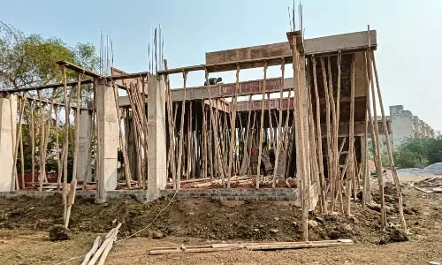 प्रधानमंत्री आवास योजना मठपुरैना में निर्माणाधीन सामुदायिक भवन की गुणवत्ता जांच हुई प्रधानमंत्री आवास योजना मठपुरैना में निर्माणाधीन सामुदायिक भवन की गुणवत्ता जांच हुई