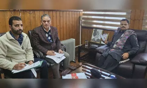 राणा ने J&K के सभी आदिवासी गांवों तक धरती आबा योजना के विस्तार की समीक्षा की