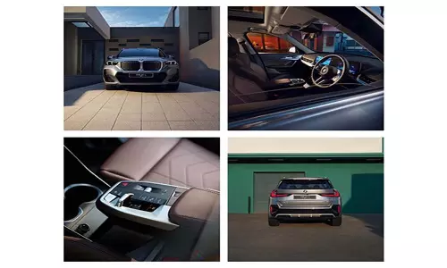 BMW ने भारत में निर्मित पूरी तरह से इलेक्ट्रिक लंबी व्हीलबेस कार लॉन्च की