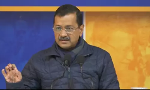 आप के मेनिफेस्टो और गारंटी पर चुनाव लड़ना चाहती है भाजपा: अरविंद केजरीवाल
