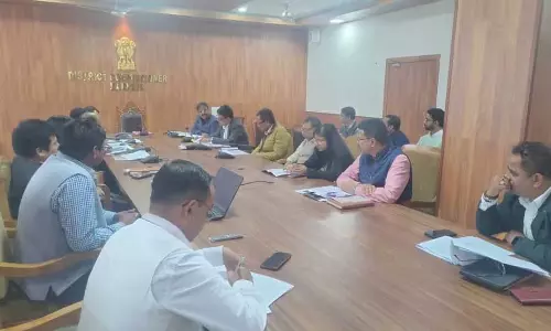 Assam : बारपेटा ने विकास परियोजनाओं की समीक्षा
