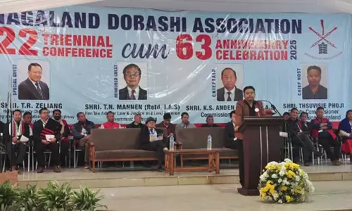 Nagaland डोबाशी एसोसिएशन ने मोकोकचुंग में 22वां त्रिवार्षिक सम्मेलन