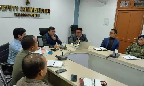 Manipur : कंगपोकपी प्रशासन ने गणतंत्र दिवस समारोह Manipur : कंगपोकपी प्रशासन ने गणतंत्र दिवस समारोह