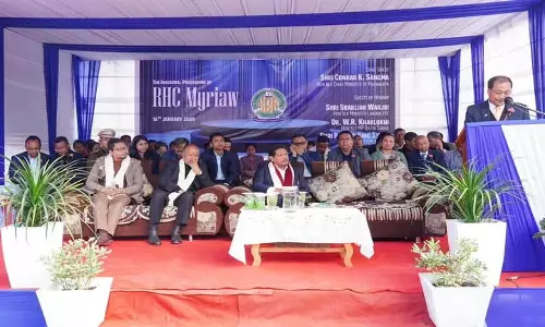 Meghalaya : स्वास्थ्य क्षेत्र के लिए सबसे अधिक बजट आवंटन मेघालय के मुख्यमंत्री Meghalaya : स्वास्थ्य क्षेत्र के लिए सबसे अधिक बजट आवंटन मेघालय के मुख्यमंत्री