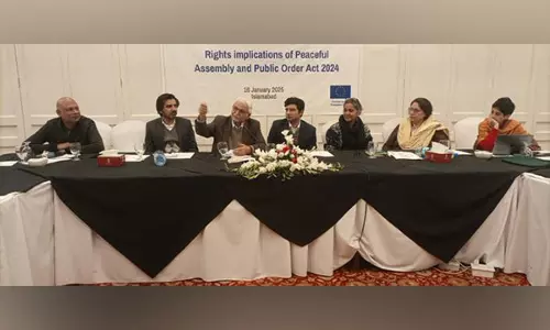 Pakistan मानवाधिकार आयोग ने नए कानून को अंतर्राष्ट्रीय अधिकारों का उल्लंघन बताया