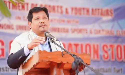 Meghalaya को मिलेगा ओलंपिक आकार का स्विमिंग पूल और भारत का सबसे बड़ा फुटबॉल स्टेडियम