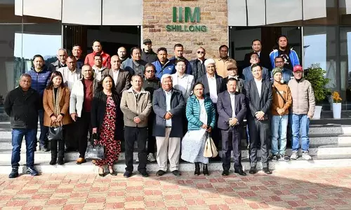 Meghalaya : आईआईएम शिलांग ने टिकाऊ अपशिष्ट प्रबंधन समाधान Meghalaya : आईआईएम शिलांग ने टिकाऊ अपशिष्ट प्रबंधन समाधान