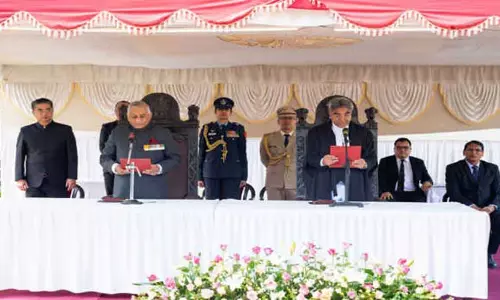 Mizoram के 25वें राज्यपाल के रूप में शपथ ली