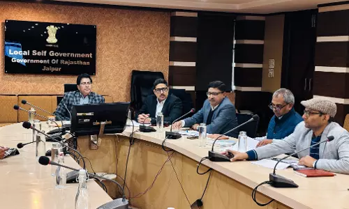 Jaipur: स्वच्छ सर्वेक्षण-2024 में रैंकिंग सुधारने के लिए सुनिश्चित हो हर संभव प्रयास- प्रमुख सचिव Jaipur: स्वच्छ सर्वेक्षण-2024 में रैंकिंग सुधारने के लिए सुनिश्चित हो हर संभव प्रयास- प्रमुख सचिव