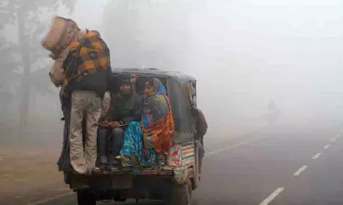 तापमान में गिरावट के बीच Chandigarh में तापमान 6.5 डिग्री सेल्सियस पर पहुंच गया