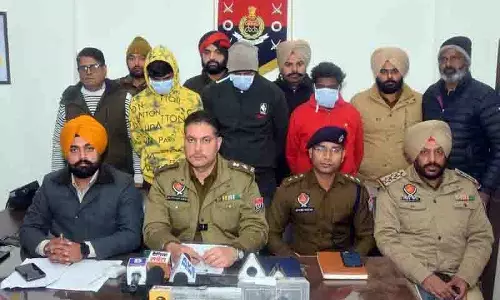 Amritsar: अमेरिका स्थित गैंगस्टर दसूवाल के 6 सहयोगी गिरफ्तार
