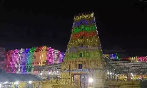 Komuravelli मंदिर वार्षिक जत्था के लिए तैयार Komuravelli मंदिर वार्षिक जत्था के लिए तैयार
