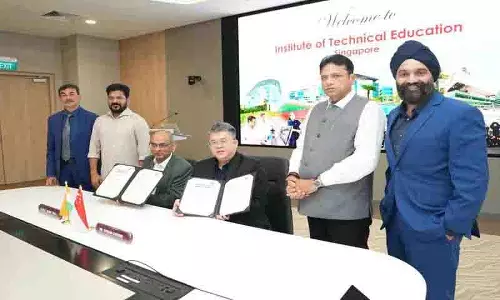 तेलंगाना कौशल विश्वविद्यालय और सिंगापुर ITE ने कौशल विकास के लिए हाथ मिलाया