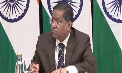 ट्रम्प के शपथ ग्रहण समारोह में क्वाड विदेश मंत्रियों के वाशिंगटन डीसी में रहने की उम्मीद: MEA ट्रम्प के शपथ ग्रहण समारोह में क्वाड विदेश मंत्रियों के वाशिंगटन डीसी में रहने की उम्मीद: MEA
