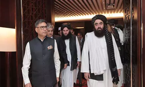 भारत विकास सहयोग के लिए अफगानिस्तान की जनता की सरकार के साथ जुड़ना चाहता है: MEA