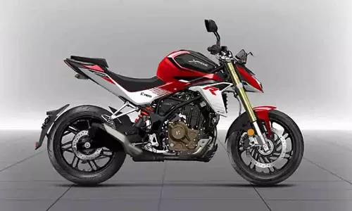 Hero Xtreme 250R भारत मोबिलिटी एक्सपो 2025 में 1.80 लाख में पेश