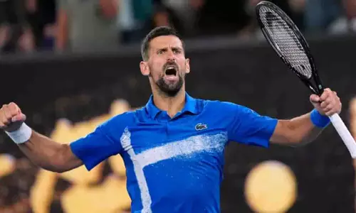 नोवाक जोकोविच ने Australian Open के चौथे दौर में जगह पक्की की नोवाक जोकोविच ने Australian Open के चौथे दौर में जगह पक्की की