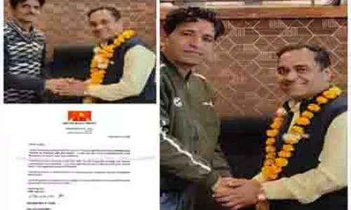 भारतीय मानव अधिकार सहकार ट्रस्ट के राष्ट्रीय कॉर्डिनेटर सुनील सेठिया का ग्रेसिम इंडस्ट्रीज ने किया सम्मान