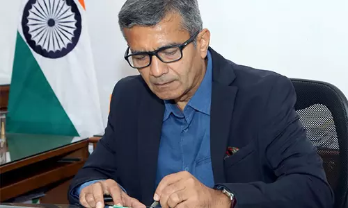 रक्षा सचिव राजेश कुमार सिंह ने NCC गणतंत्र दिवस शिविर का किया दौरा