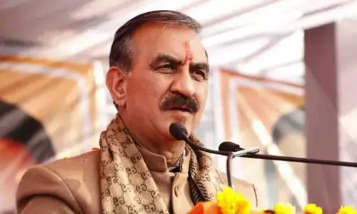 हिमाचल के CM सुखू कांगड़ा में 675 करोड़ रुपये की परियोजनाओं का शुभारंभ करेंगे