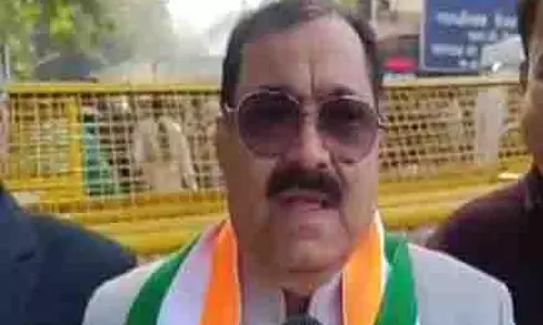 दिल्ली चुनाव: कांग्रेस के जितेन्द्र कुमार कोचर ने कहा, लोग AAP से राहत चाहते हैं दिल्ली चुनाव: कांग्रेस के जितेन्द्र कुमार कोचर ने कहा, लोग AAP से राहत चाहते हैं