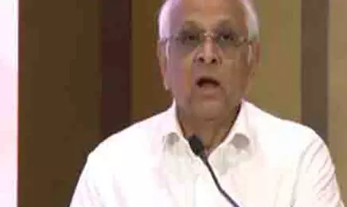 CM पटेल ने गांधीनगर में GIFT इंटरनेशनल फिनटेक इंस्टीट्यूट और इंटरनेशनल हब का किया उद्घाटन