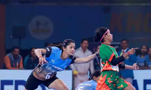 Kho-Kho World Cup 2025: भारतीय महिला टीम बांग्लादेश को 109-14 से हराकर सेमीफाइनल में पहुंची