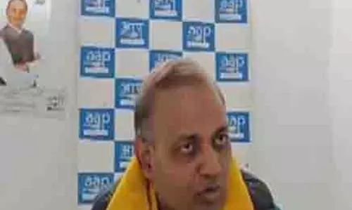 लोगों को BJP के किसी भी चुनावी वादे पर भरोसा नहीं: आप के सोमनाथ भारती लोगों को BJP के किसी भी चुनावी वादे पर भरोसा नहीं: आप के सोमनाथ भारती