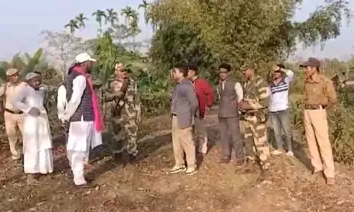Tripura : अधिकारियों ने बांग्लादेश की ओर तटबंध निर्माण के संबंध में विस्तृत रिपोर्ट प्रस्तुत की