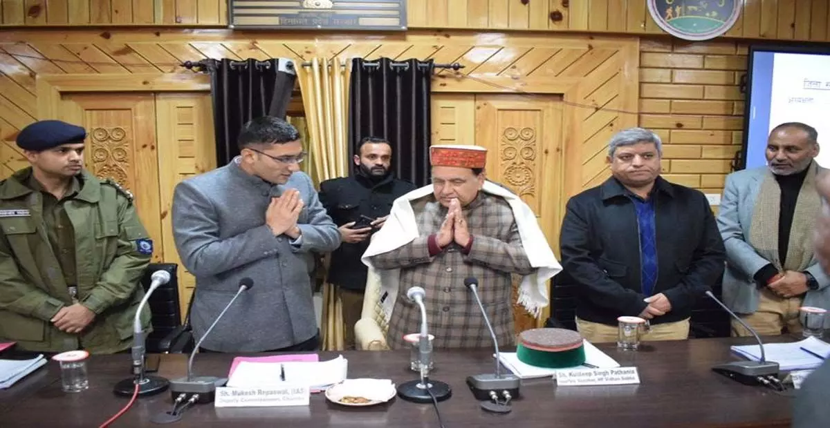 Himachal: स्पीकर ने जन शिकायतों के त्वरित समाधान की मांग की