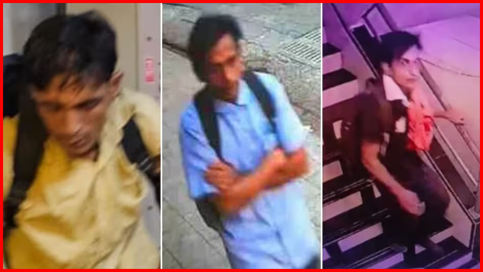 सैफ अली खान हमला मामला: पहचान छिपाने के लिए कपड़े बदलता तो कभी जूते ...
