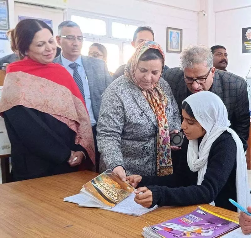 J&K सरकार अनुसंधान आधारित, समावेशी शिक्षा की परिकल्पना करती है: Minister