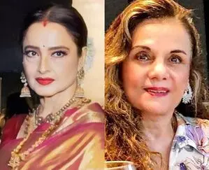 Rekha और मुमताज फिर साथ आईं, गले मिलीं