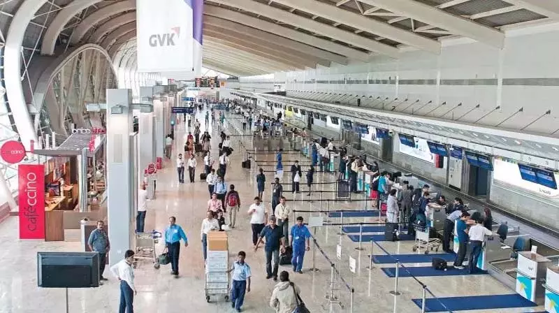 छह एयरो ब्रिज, नया टर्मिनल Vijayawada हवाई अड्डे की छवि को बढ़ावा देगा छह एयरो ब्रिज, नया टर्मिनल Vijayawada हवाई अड्डे की छवि को बढ़ावा देगा