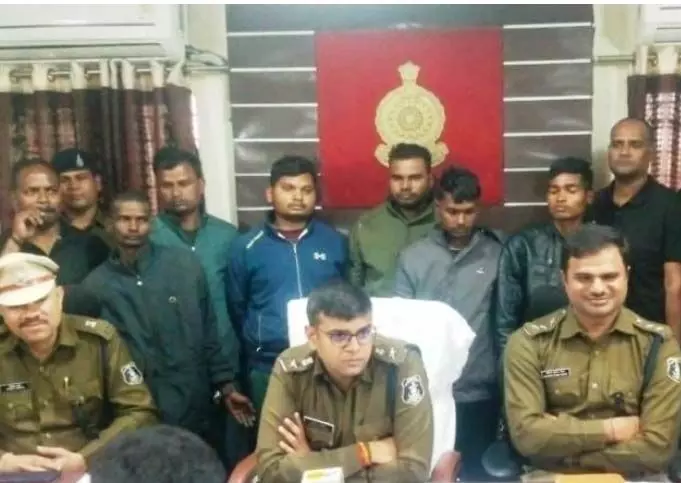 कोरबा गोलीबारी मामले में पुलिस ने दो और आरोपियों को दबोचा