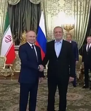 Russia, Iran ने व्यापक रणनीतिक साझेदारी पर समझौता किया