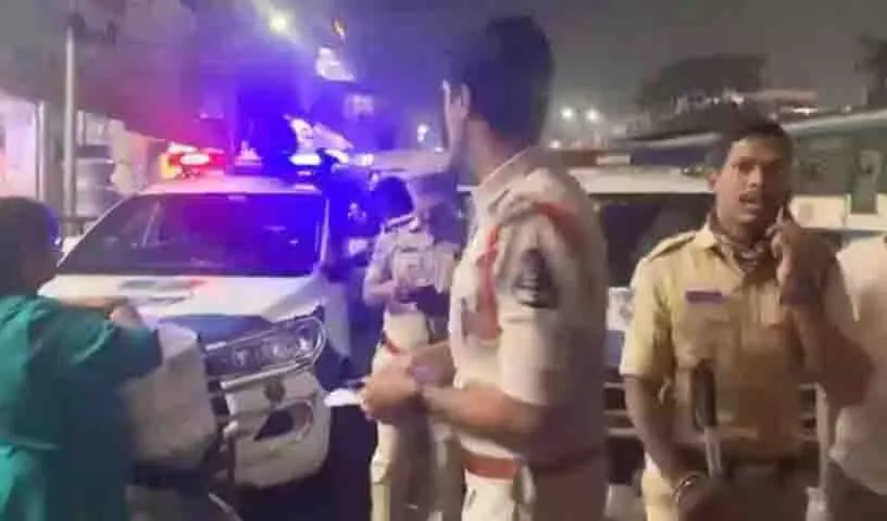 Hyderabad पुलिस ने ऑटो चालक का पता लगाया, संदिग्धों की तलाश तेज