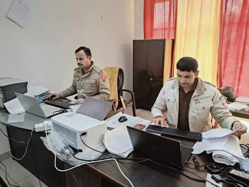 Haryana : कुरुक्षेत्र पुलिस ने 2024 में साइबर अपराध पीड़ितों को 1.7 करोड़ रुपये वापस किए