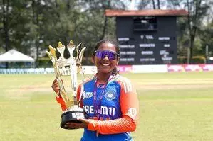 Under-19 World Cup: जी त्रिशा मलेशिया में एक और ट्रॉफी जीतकर अंडर-19 से विदा लेना चाहती हैं