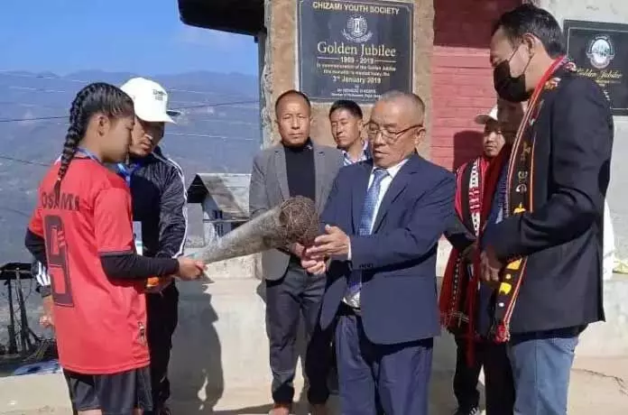 Nagaland :  सेचेकू रेंज स्पोर्ट्स एसोसिएशन की 57वीं मीट चिज़ामी में शुरू