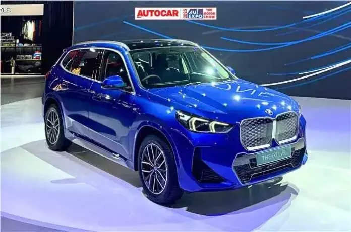 पहली बार ‘मेड इन इंडिया’ BMW X1 लॉन्ग व्हीलबेस ऑल इलेक्ट्रिक लॉन्च हुई