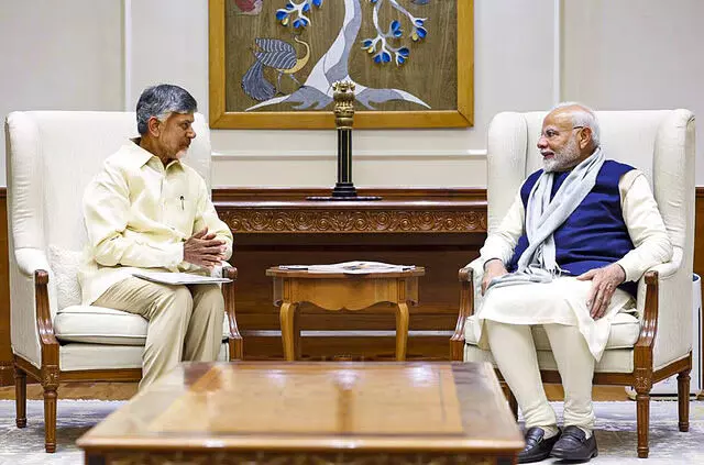 Chandrababu Naidu: मोदी के नेतृत्व में भारत पहली अर्थव्यवस्था बनेगा