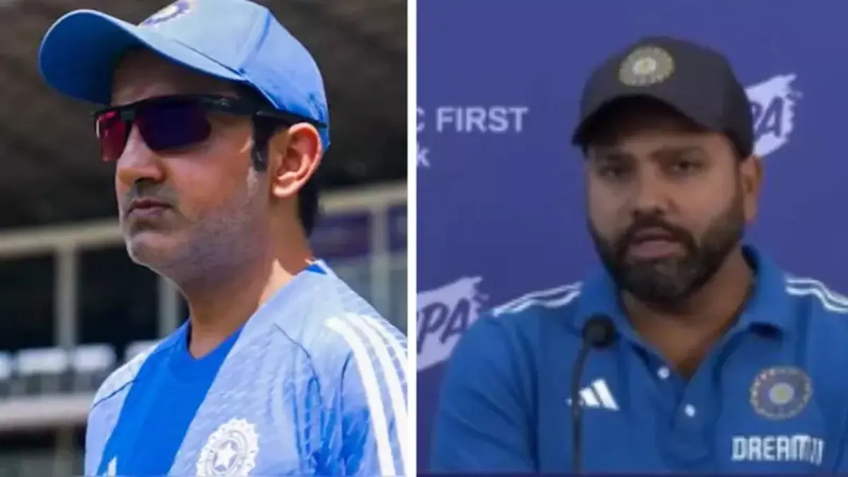 Rohit Sharma ने गंभीर के साथ मतभेद की अफवाहों को खारिज किया