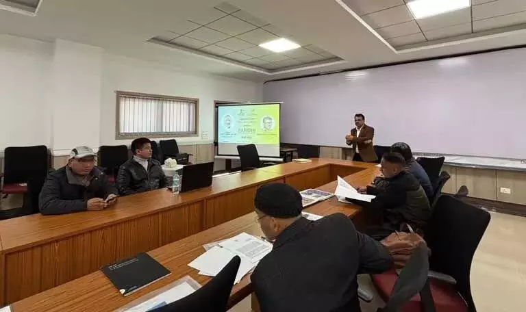 Meghalaya : भारतीय शिल्पकारों को वैश्विक प्रतिस्पर्धा के लिए सशक्त बनाती