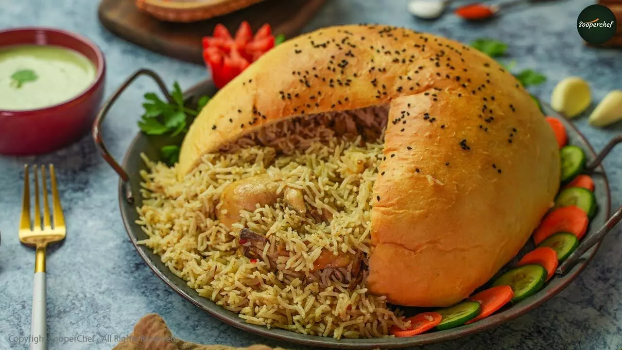 Afghani Parda Pulao नोट करें रेसिपी